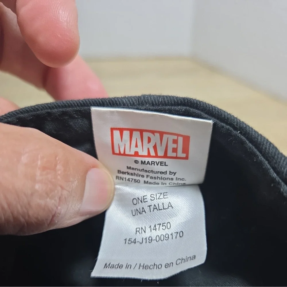 Marvel Avengers Hat Baseball Cap Camo Adjustable‎ Snap Back Youth Kids One Size